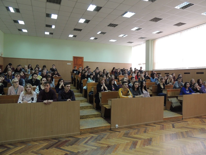 10 жовтня у Херсонському державному університеті відбулася відкрита лекція «25 років: Запо…