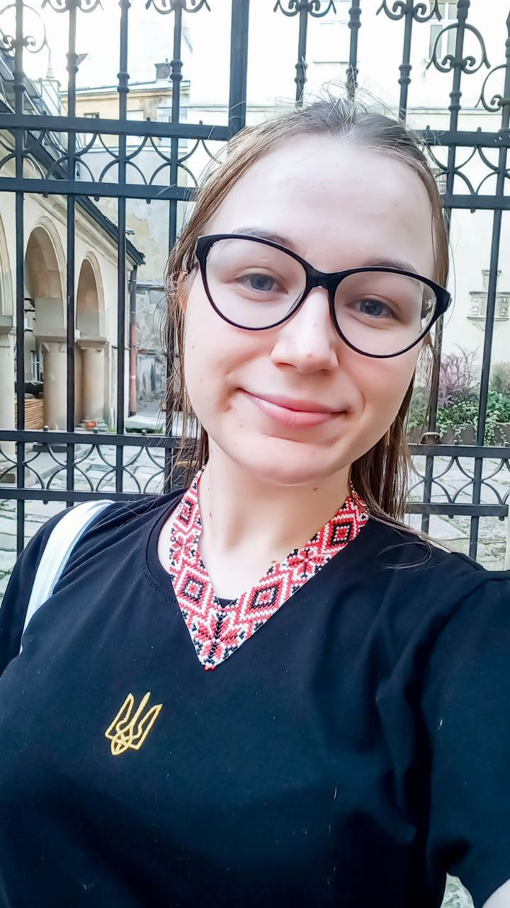 Ганна Константінова, здобувачка 4 курсу отримала стипендію Кабінету Міністрів України