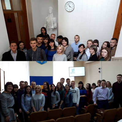 Бінарне заняття на базі Господарського суду Херсонської області
