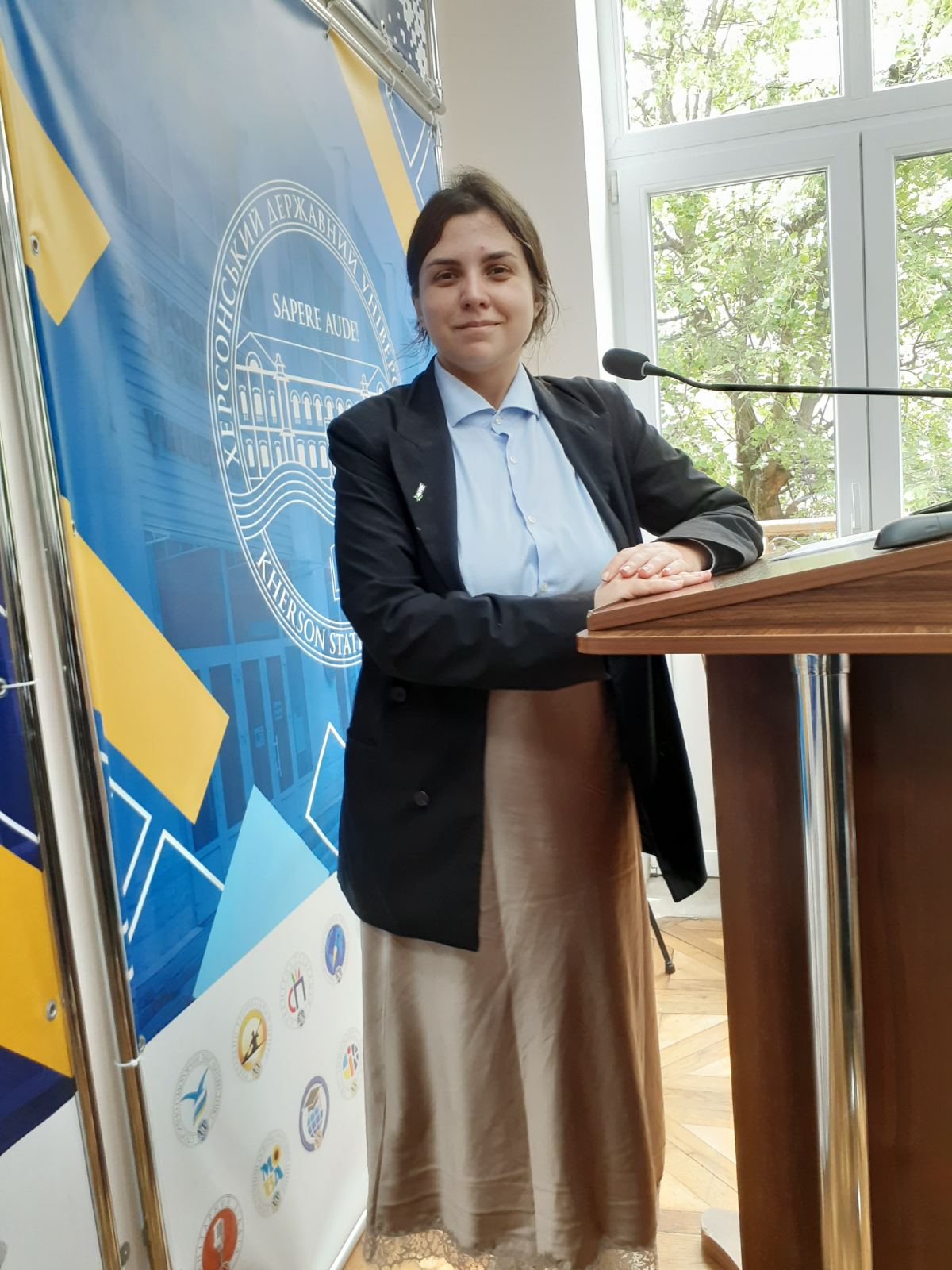 Вітаємо з успішним захистом дисертації на здобуття ступеня доктора філософії зі спеціальності 091 Біологія