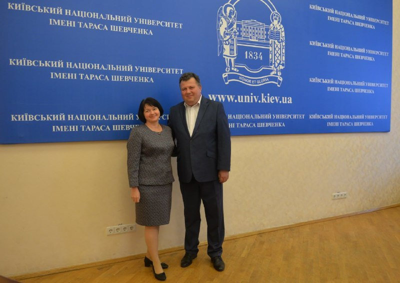 ХДУ підписав договір про співпрацю з КНУ імені Тараса Шевченка