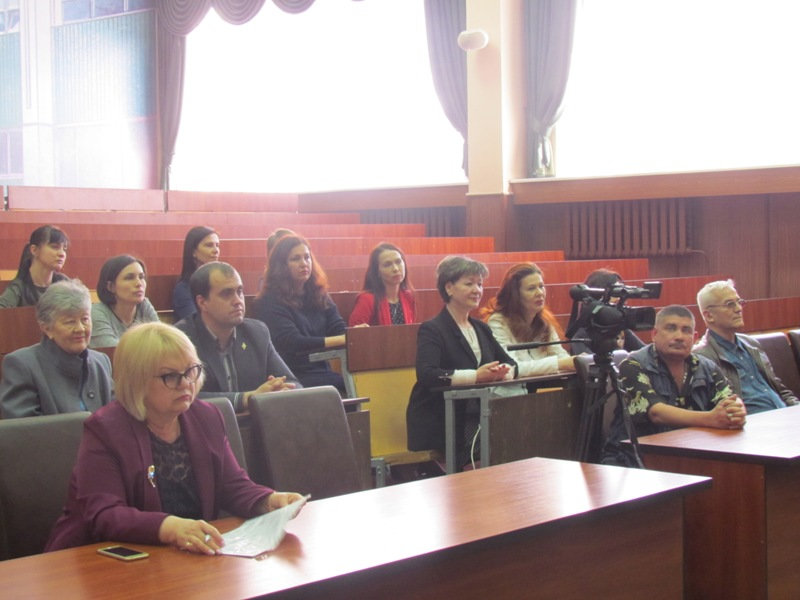 26 квітня у Херсонському державному університеті відбулося урочисте вручення сертифікатів…
