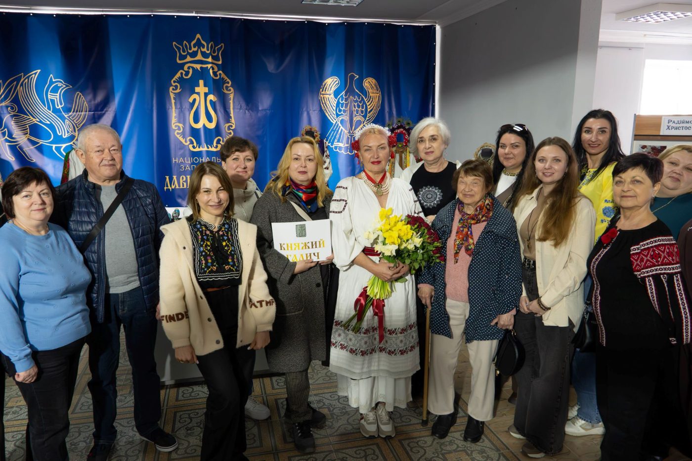Представники ХДУ відвідали виставку «Врятована спадщина» у Давньому Галичі