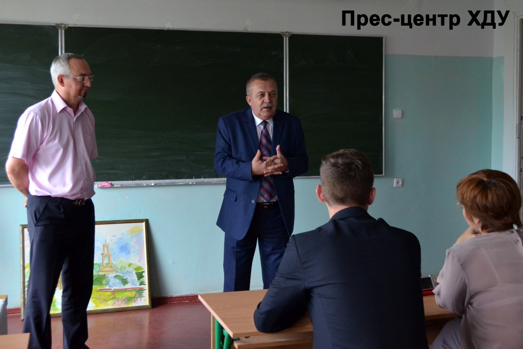До ХДУ завітали іноземні гості