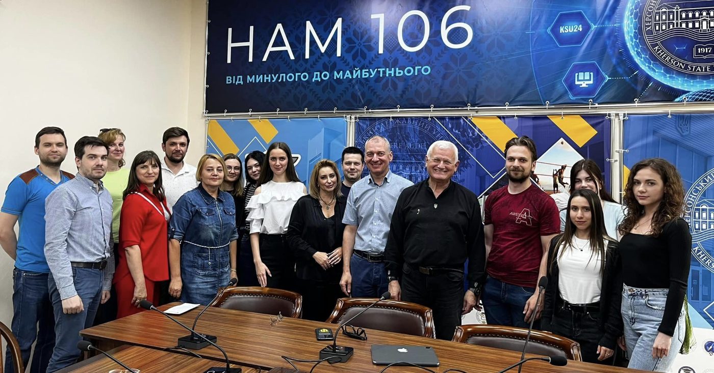 Ректор ХДУ прочитав лекцію аспірантам