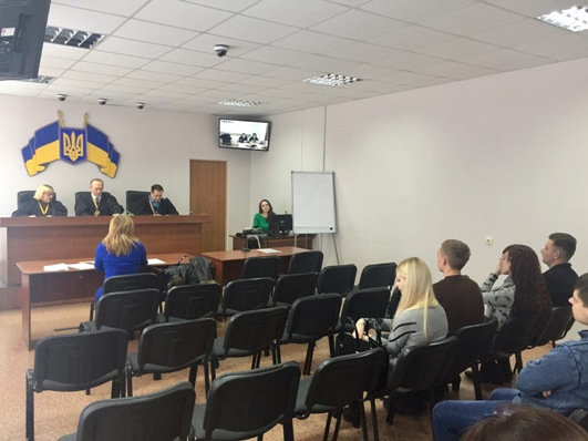 Херсонський окружний адміністративний суд долучився до Всеукраїнського тижня права,