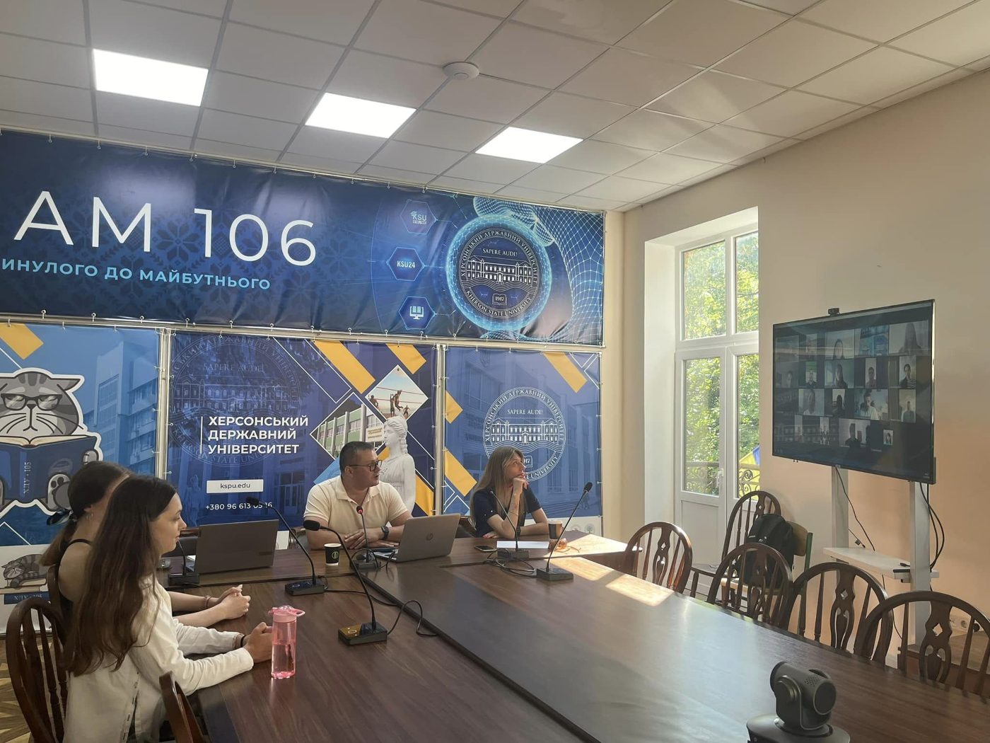 У ХДУ триває атестація студентів-бакалаврів