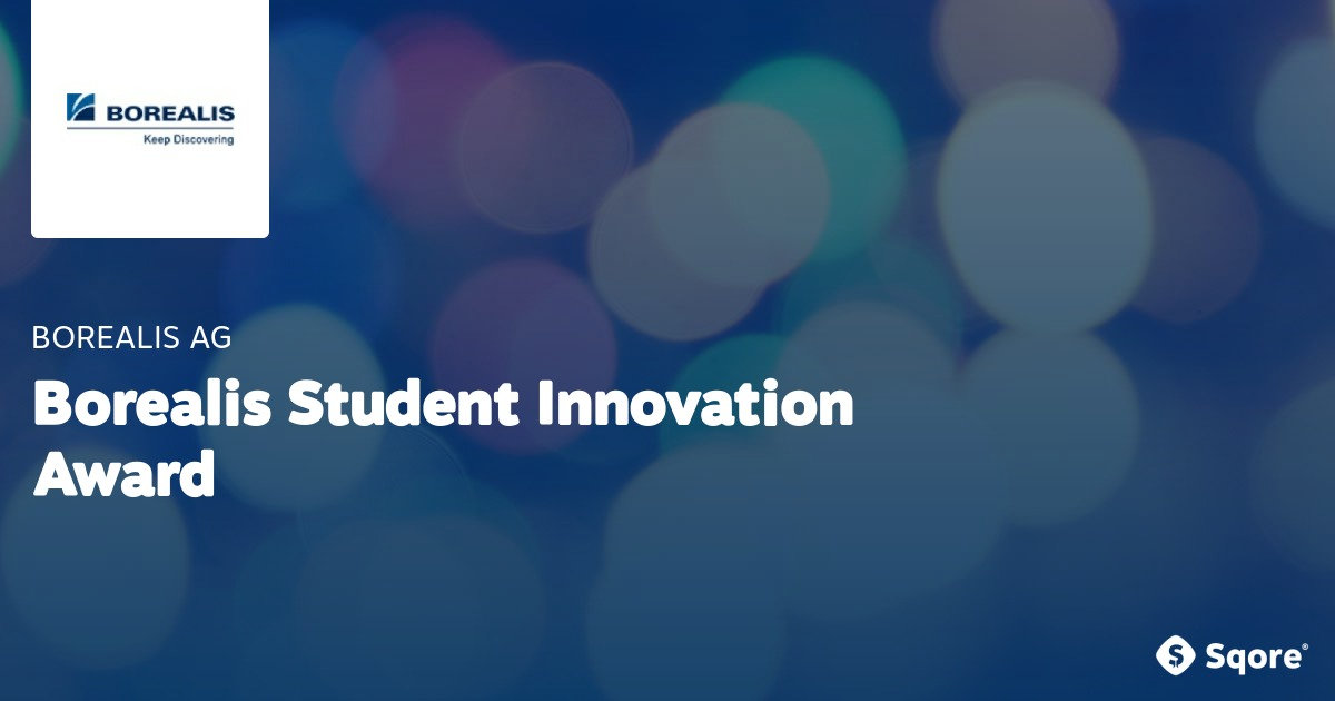 Інноваційний студентський конкурс Borealis Student Innovation Award