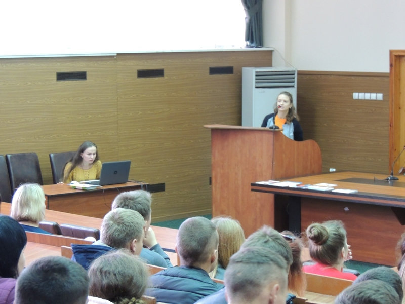 22 жовтня у Херсонському державному університеті відбулася лекція для студентів про можлив…