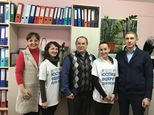 Бінарне заняття із дисципліни «Виконавче провадження» для студентів четвертого курсу