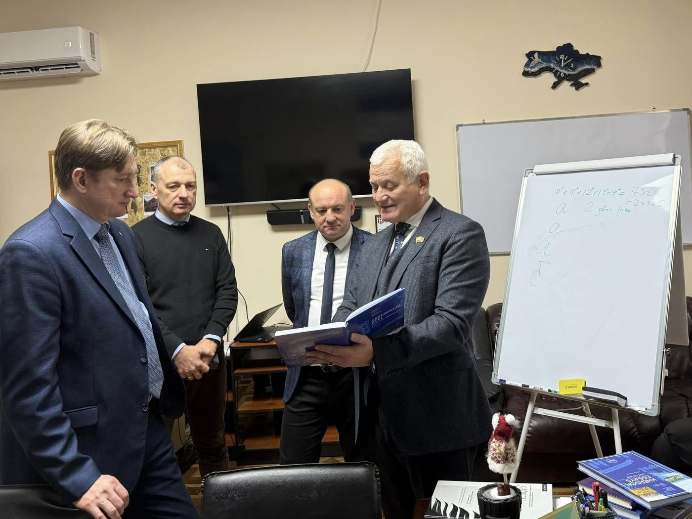 Івано-франківський офіс ХДУ відвідав голова НАЗЯВО