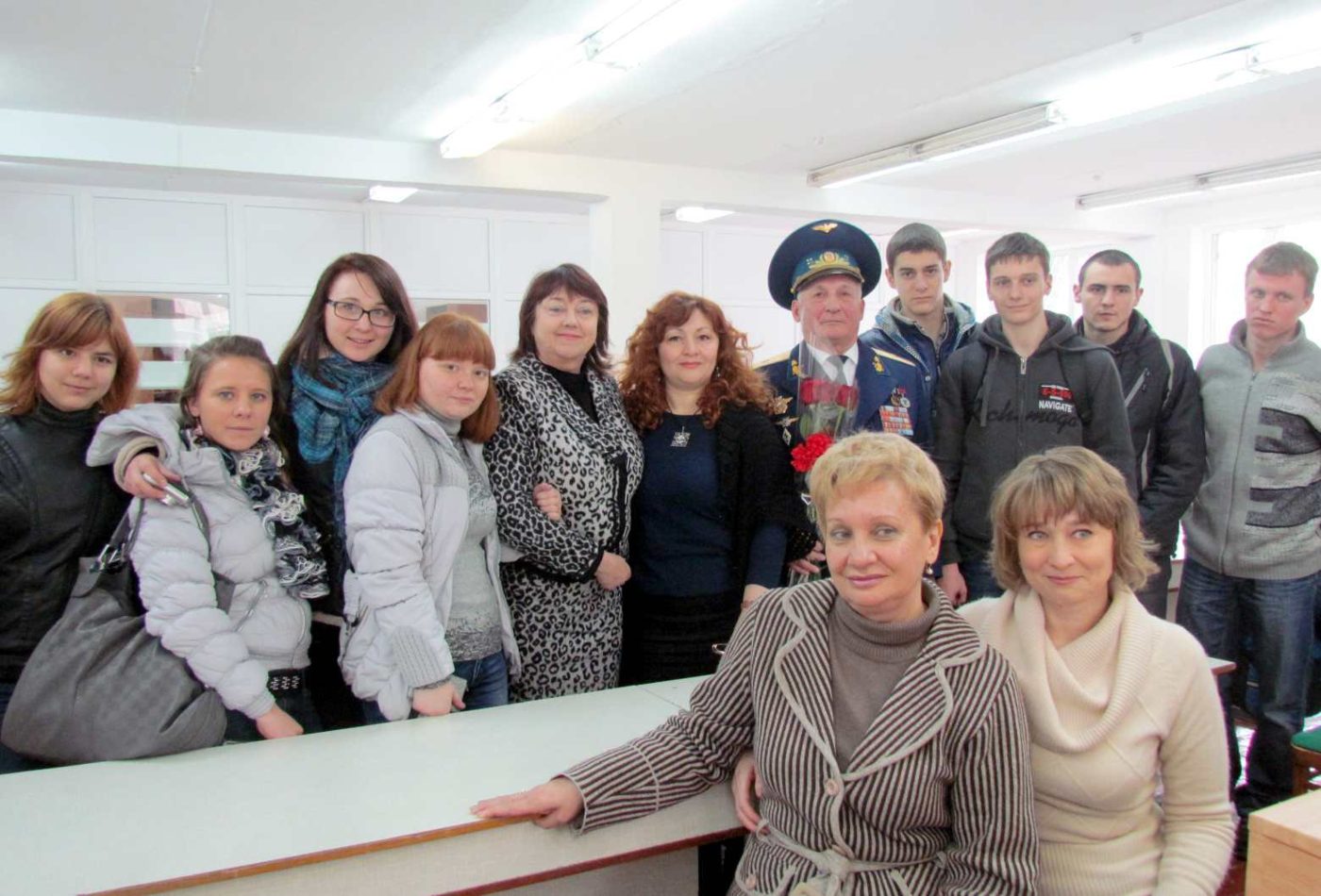 «Всі відповіді можна знайти в небі», — вважає льотчик Є.Самсонкін