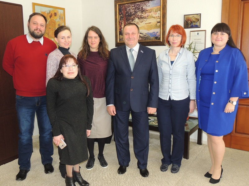 З 26-го по 28 квітня тривав візит до ХДУ координатора програми Erasmus+ на факультеті біол…