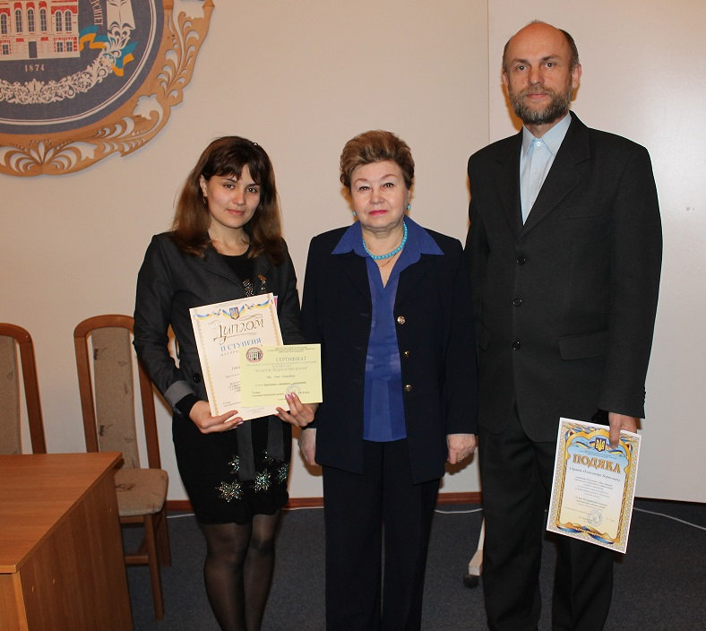 На другому етапі другого туру конкурсу молодих науковців ХДУ посів друге місце на Україні