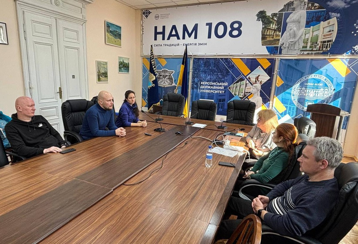 У ХДУ говорили про археологію та збереження культурної спадщини