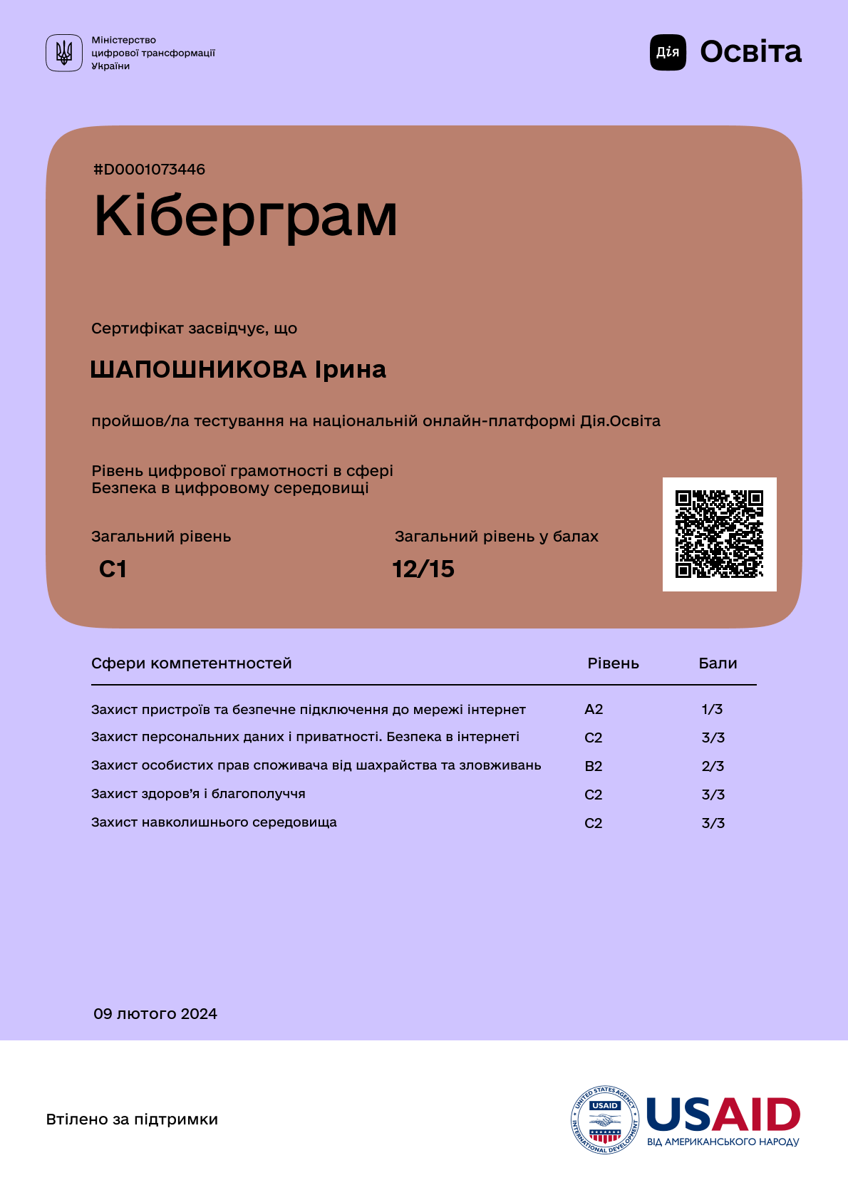 Навчання НПП на курсах кібербезпеки