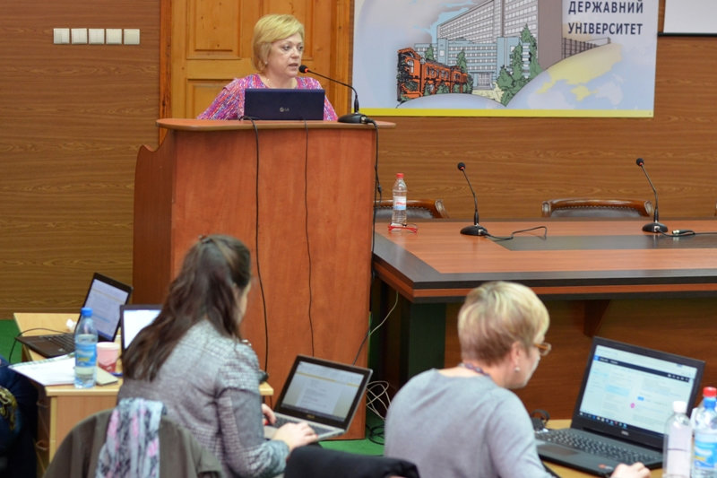 12 квітня у Херсонському державному університеті відбувся семінар на тему «Як публікуватис…