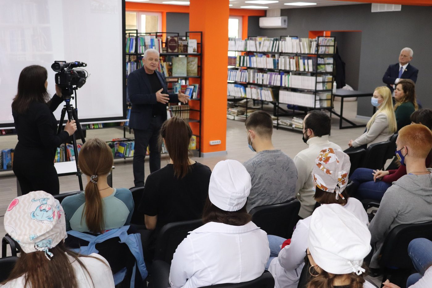Студентів ХДУ мотивували розвивати soft skills