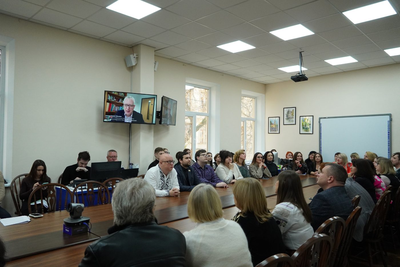 У ХДУ міжнародним партнерам вручили Дипломи почесних професорів