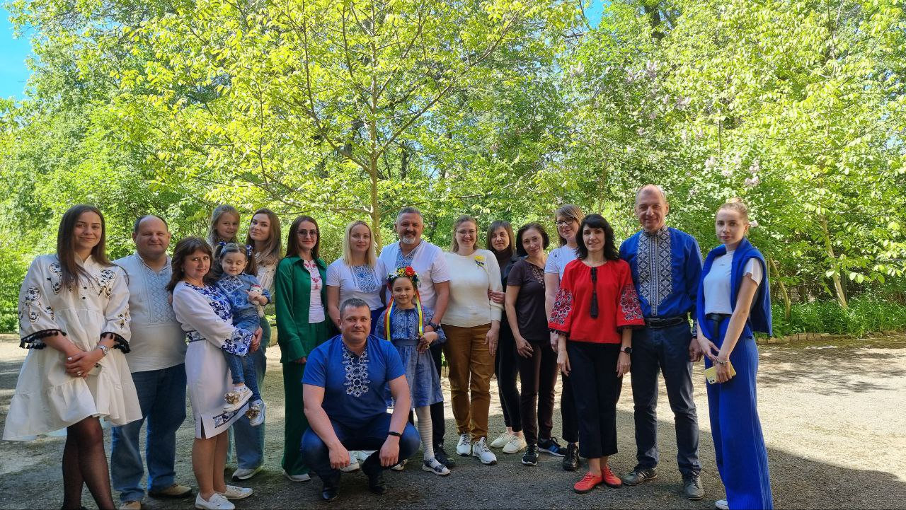 ХДУ стає центром херсонського ком'юніті в Івано-Франківську