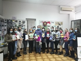 15 грудня у народному зразковому музеї історії ХДУ пройшла презентація нових творчих видан…