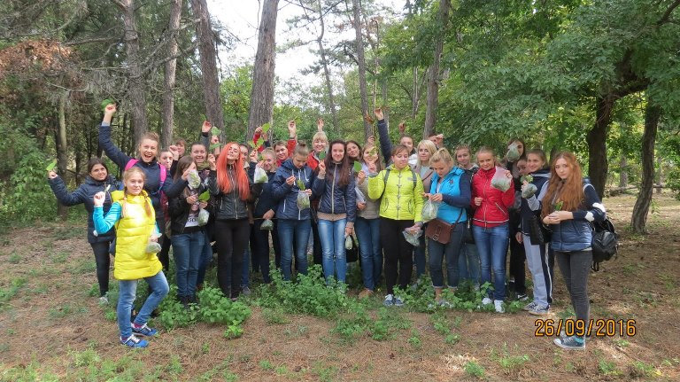 Перша в житті практика