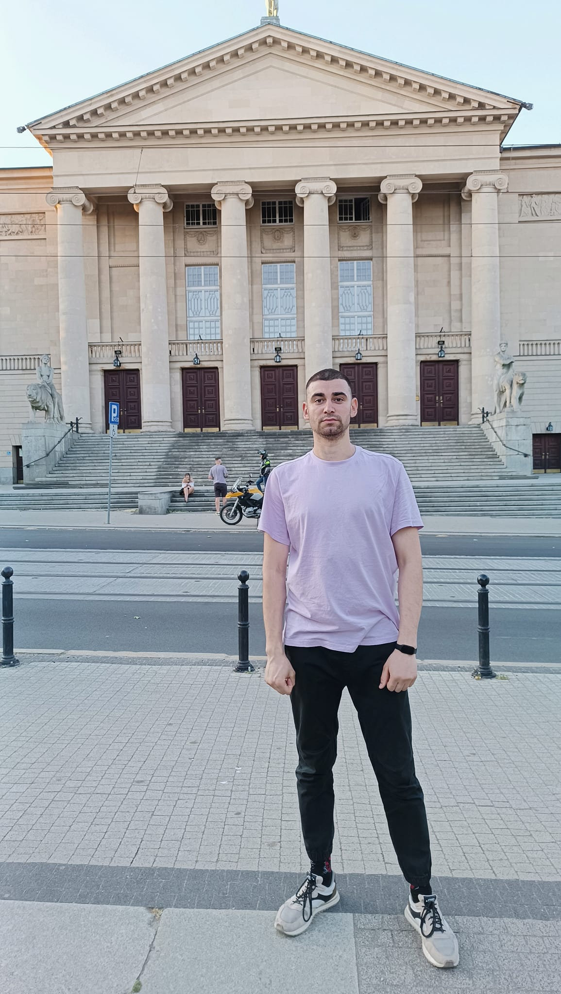 Михайло Домаскін, здобувач 2 курсу магістратури, виборов 2 місце на міжнародному конкурсі