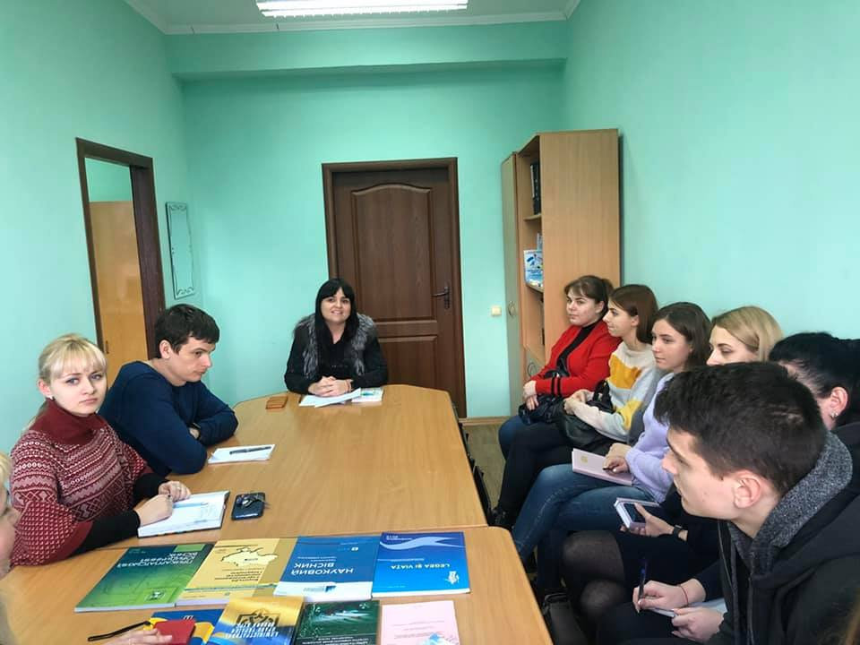12.02.2020 року відбулося планове засідання Наукового товариства студентів,аспірантів,докт…