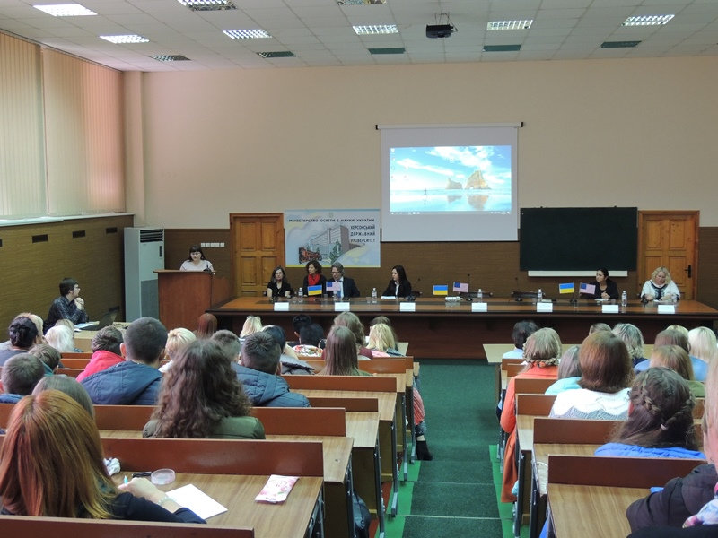 26- 28 жовтня у Херсонському державному ун і верситет і перебувала і ноземна делегац і я з…