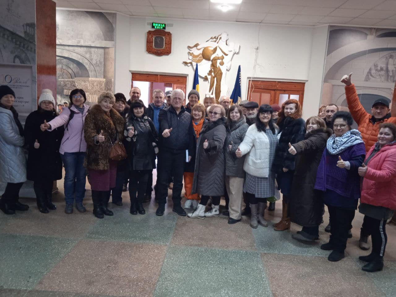 Ректор ХДУ відвідав херсонський офіс