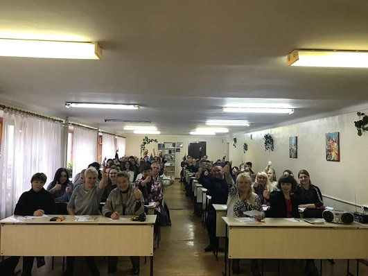 8 листопада понад п’ятсот представників Херсонського державного університету долучилися до написання XIX Всеукраїнського радіодиктанту національної єдності. Долучилися до нього й представники історико-юридичного факультету!