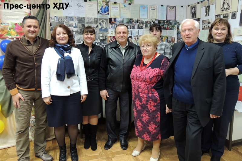 Доценту Світлані Волковій — 75!