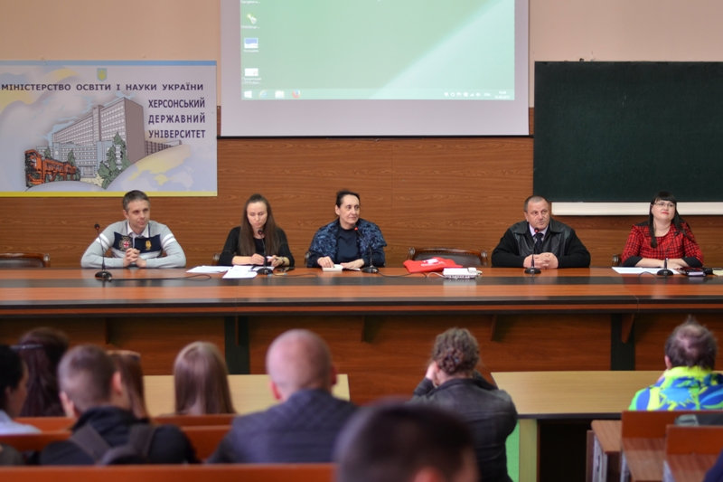 Днями до Херсонського державного університету завітала директор канадської федеральної ком…