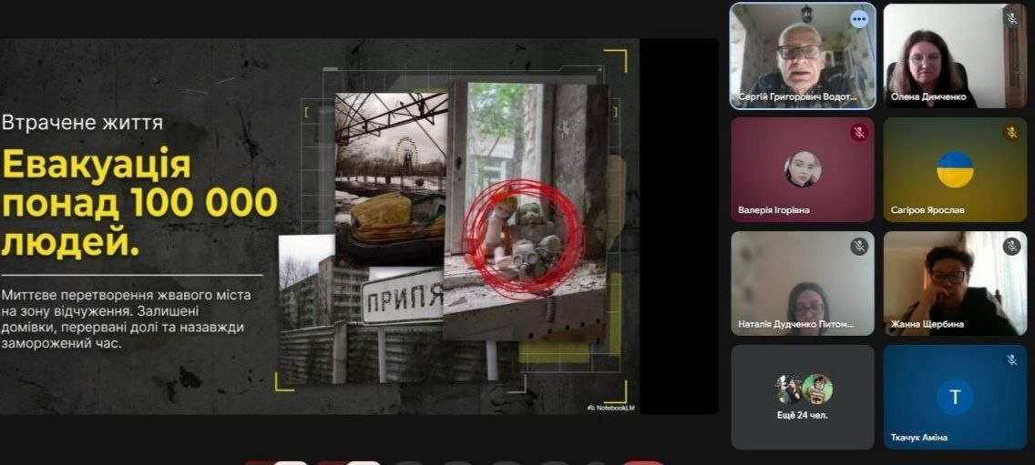 Професор кафедри виступив перед учнями Олешківського ліцею