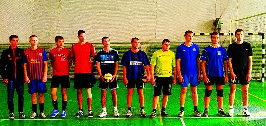 Наші волейболісти — чемпіони міста!