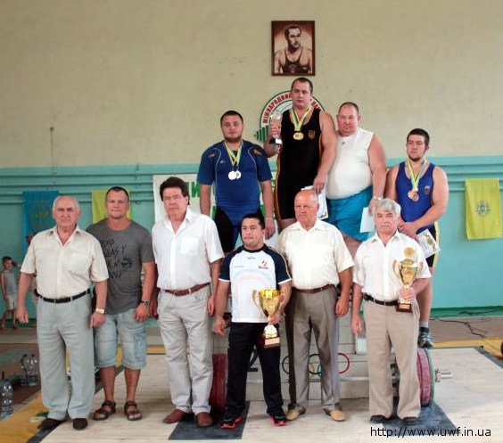 Дуже негостинно повели себе херсонці-важкоатлети на Чемпіонаті України