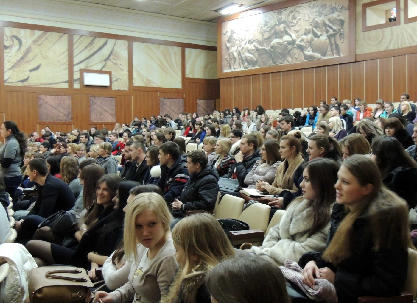Студактив ХДУ говорив з ректоратом про те, яким хоче бачити свій «другий дім»