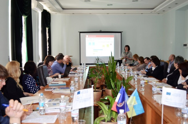 Зус т річ проєктних команд українських університетів-партнерів проєкту ERASMUS+ MASTIS У Х…
