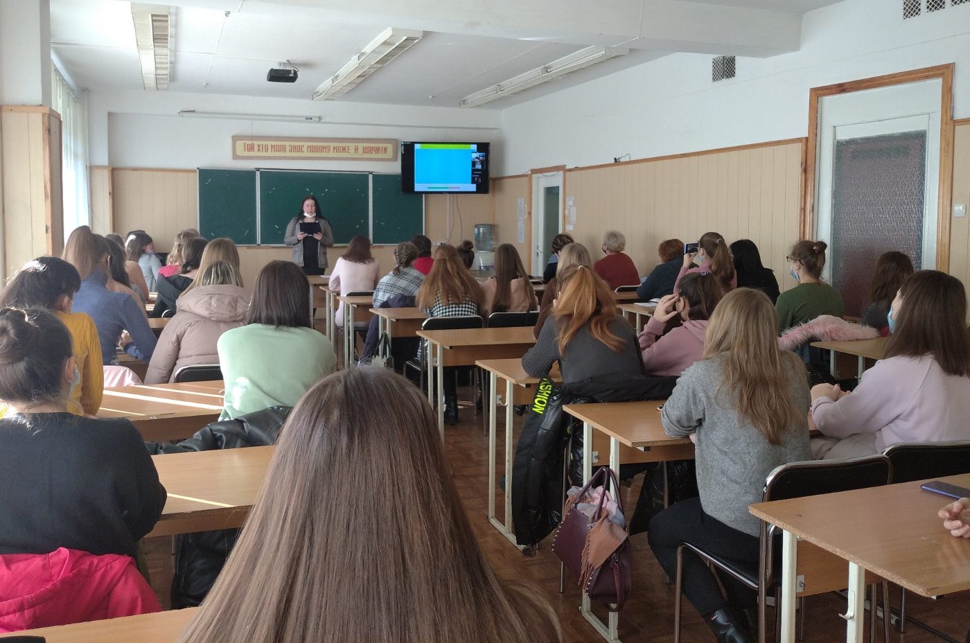 Студенти педфаку відвідали майстер-клас від вчителів-практиків