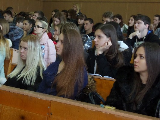 В рамках Всеукраїнського тижня права було проведено правопросвітницький захід з роз’яснення ролі Конституції України в житті кожного громадянина держави.
