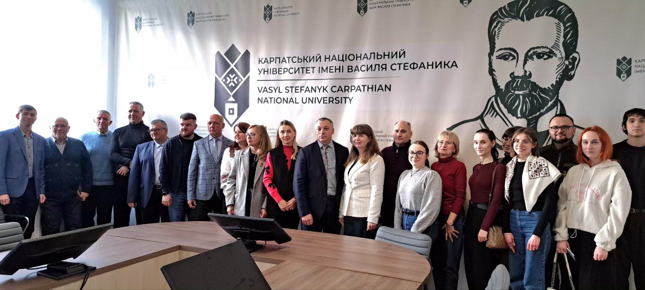 Зустріч істориків двох університетів