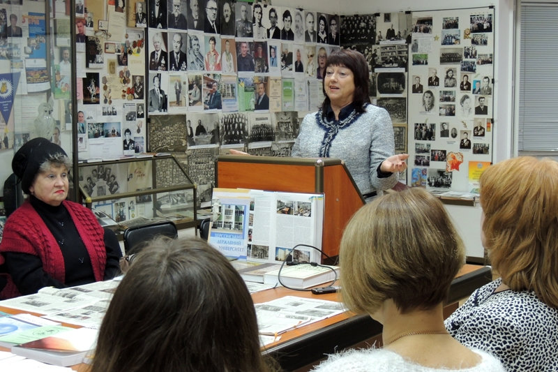 23 листопада у народному зразковому музеї історії Херсонського державного університету від…