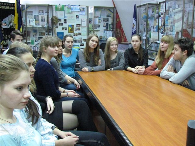 13 березня в музеї історії відбулася тематична лекція, присвячена 70-річчю визволення Херс…