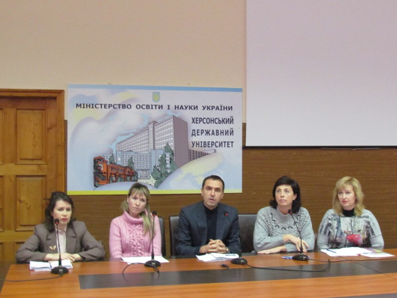 25 січня у конференц-залі Херсонського державного університету відбулася зустріч зі студен…