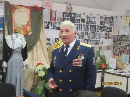 Виховний захід до дня працівників ракетно-космічної галузі України