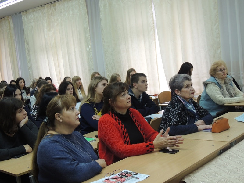 8 листопада на факультеті філології та журналістики відбулася Всеукраїнська студентська на…