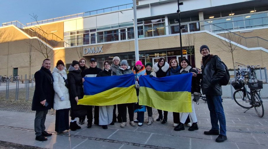 Студентка спеціальності Журналістика ХДУ взяла участь в навчальному візиті до Данії