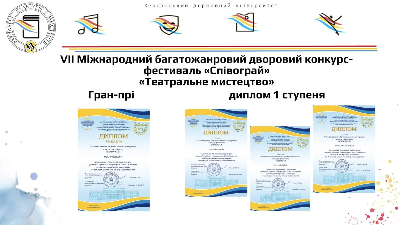За підтримки Міністерства освіти і науки України, в місті Кропивницький, 25–27 жовтня 2024…