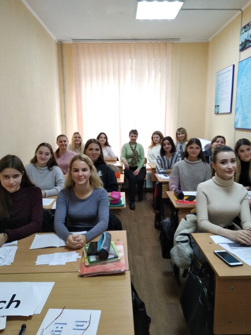 8 листопада 2019 р. відбулося спільне засідання студентського наукового об'єднання "Актуал…