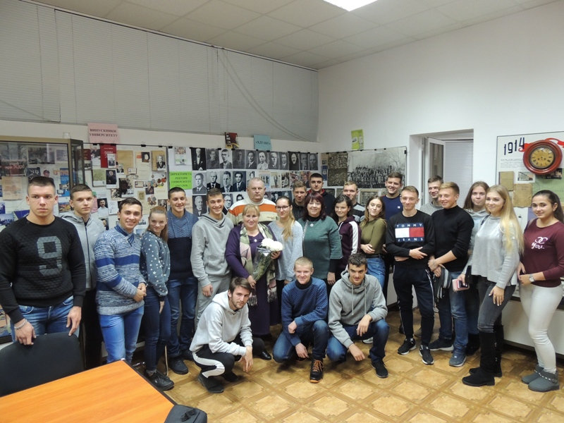 20 листопада, напередодні Дня Гідності та Свободи, у народному зразковому музеї історії Хе…
